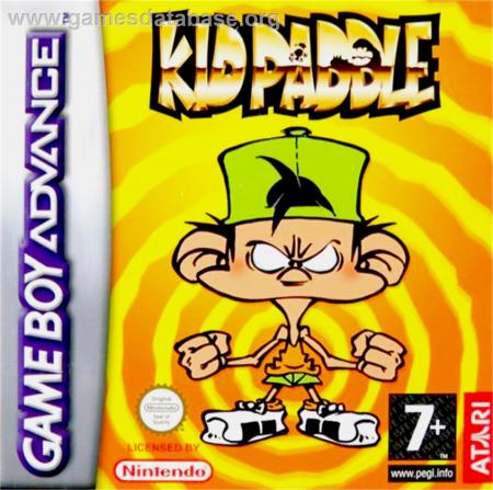Cover Kid Paddle for Game Boy Advance